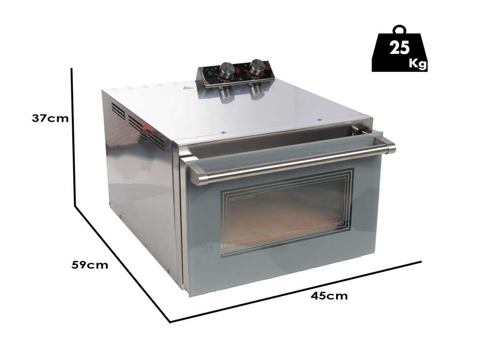 Macte Ovens NETTUNO - Pizzaofen - 2975 W