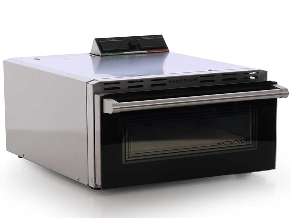 Macte Ovens Voyager TWIN ADVANCED Schwarz – Elektro-Pizzaofen – 2975 W – Bild 4