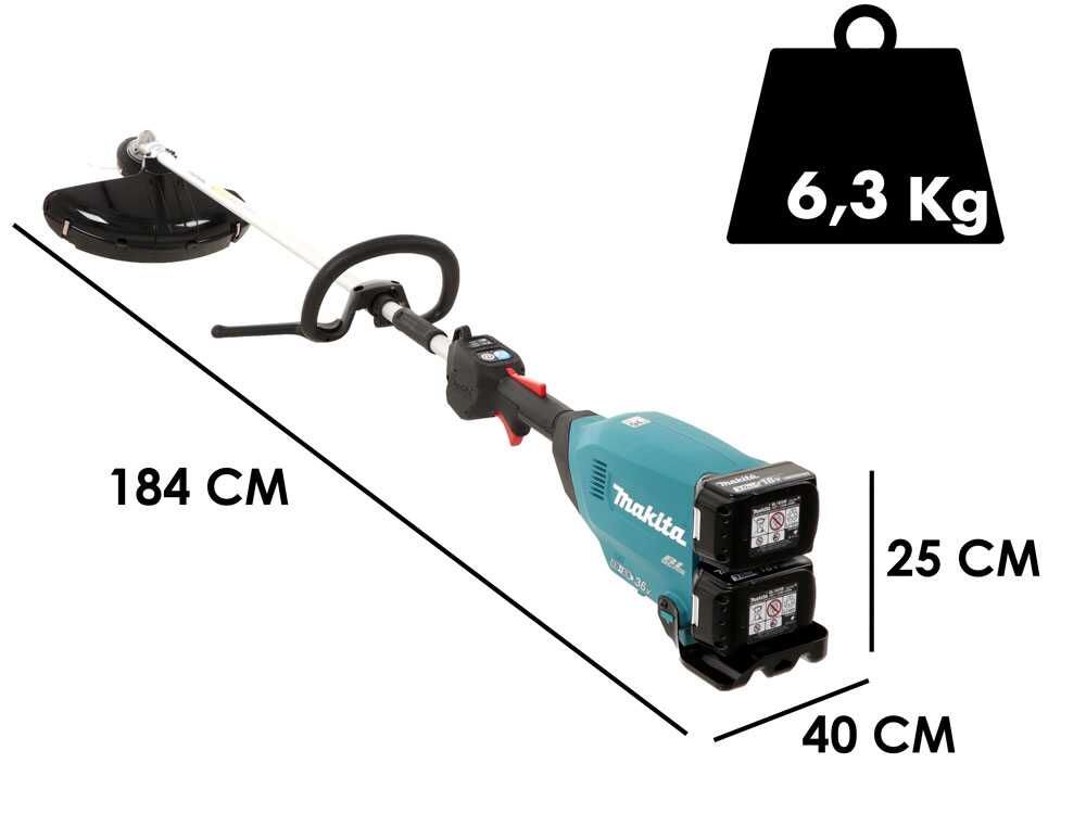 Makita DUR369LZ - Akku-Motorsense - 36V - SOLO - OHNE AKKU UND LADEGERÄT