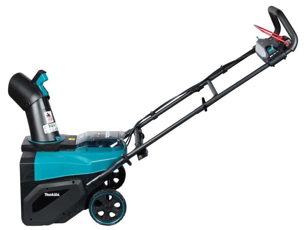 Makita SN001GZ – Akku-Schneefräse - 40V - OHNE AKKU und LADEGERÄT – Bild 4