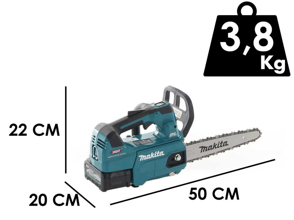 Makita UC006GZ - Akku-Kettensäge - Carving-Schwert 25 cm - SOLO
