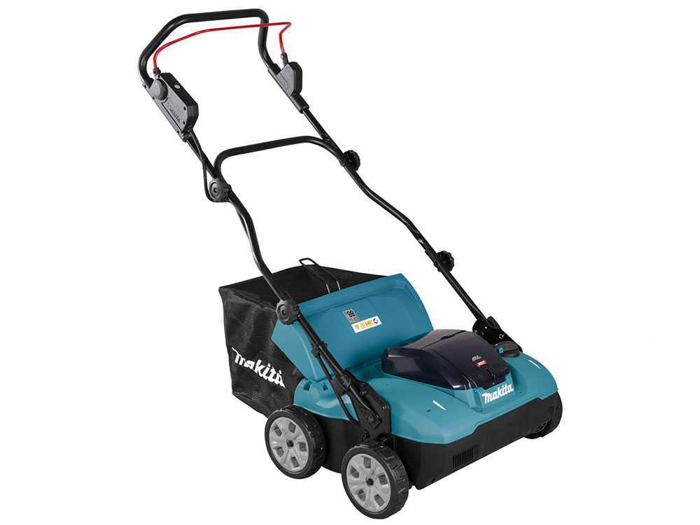 Makita UV001GM201 - Akku-Vertikutierer 40 V - 4Ah – Bild 3