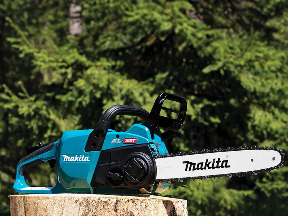 Makita XGT UC023GZ - Elektrische Akku-Kettensäge 40V - Schnitt 40cm - OHNE AKKU UND LADEGERÄT