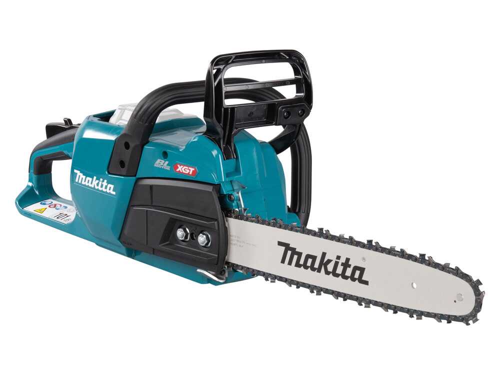 Makita XGT UC025GZ - Akku Kettensäge 40V - Schnitt 35cm - OHNE AKKU UND LADEGERÄT – Bild 3