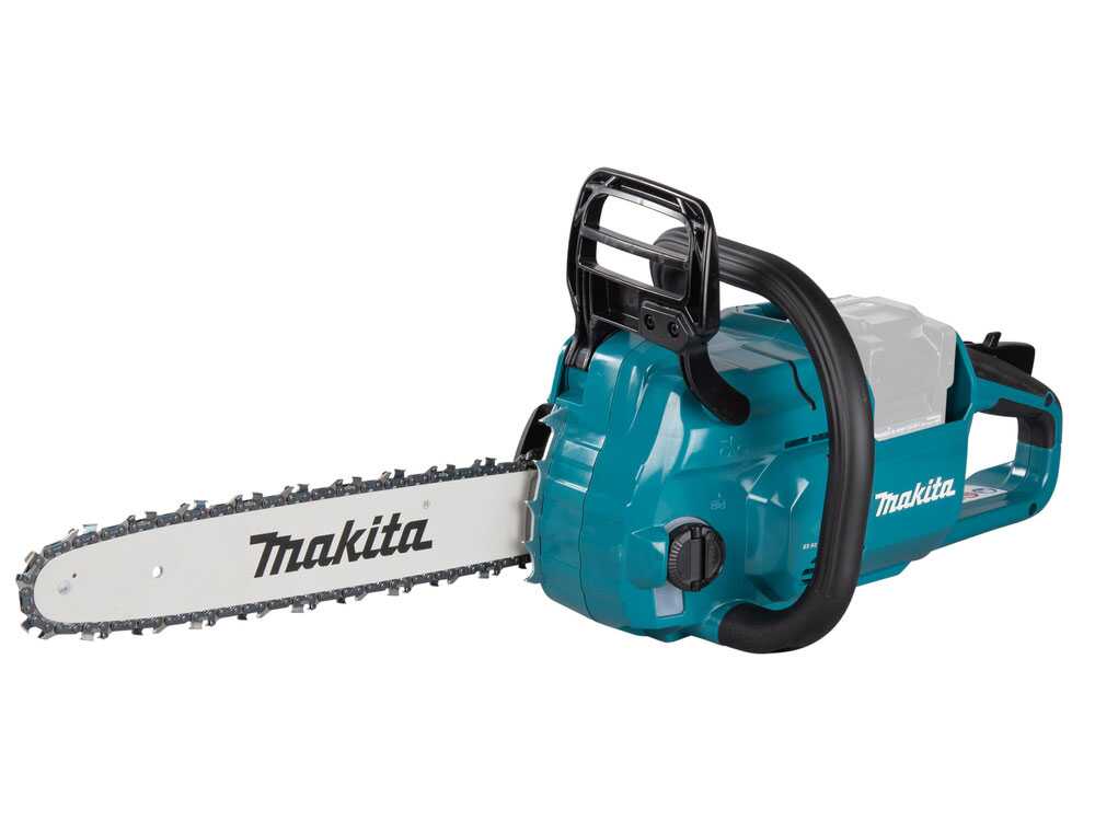 Makita XGT UC025GZ - Akku Kettensäge 40V - Schnitt 35cm - OHNE AKKU UND LADEGERÄT – Bild 4