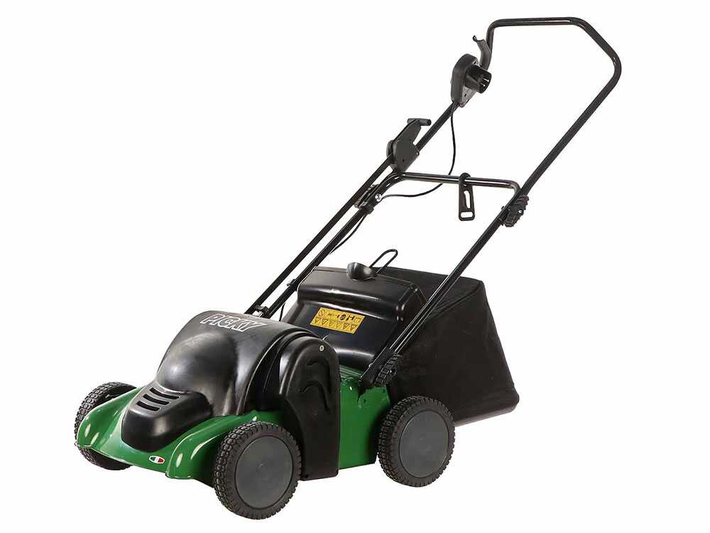 Marina Systems Picky E – Elektrische Kehrmaschine 1700 W – Bild 4