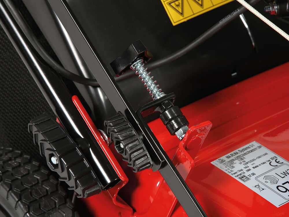 Marina Systems S 390 E - Profi Elektro Vertikutierer - 1700 W – Bild 3