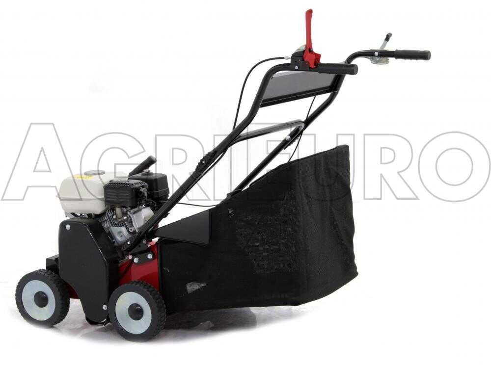 Marina Systems S500H - Profi Vertikutierer mit fliegender Messerwalze - Motor Honda GP 160 – Bild 3