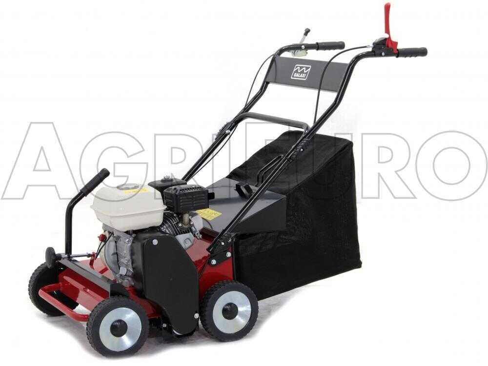 Marina Systems S500H - Profi Vertikutierer mit fliegender Messerwalze - Motor Honda GP 160 – Bild 4