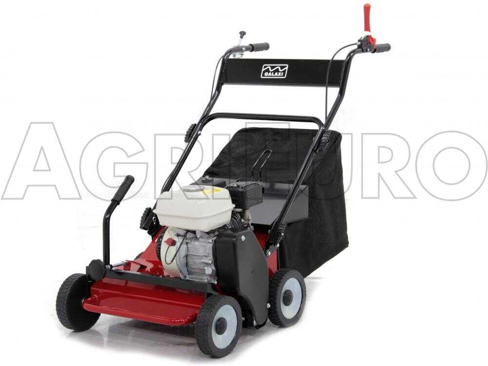 Marina Systems S500H - Profi Vertikutierer mit fliegender Messerwalze - Motor Honda GP 160