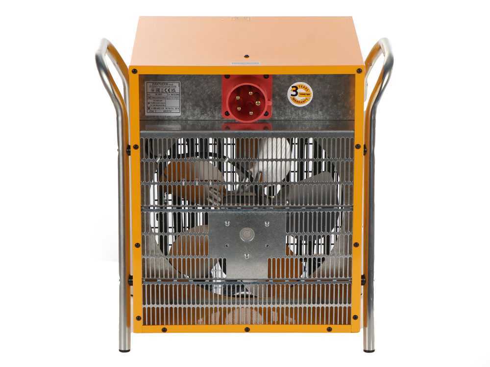 Master B 15 EPB - 400V Heizgerät - Elektroheizer mit Gebläse – Bild 4
