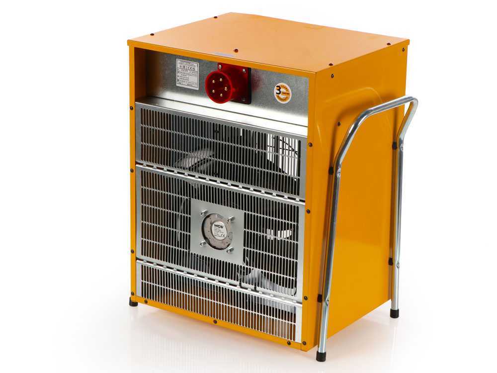Master B 22 EPB - 400V Elektro-Heizgerät mit Gebläse - Heizlüfter – Bild 3