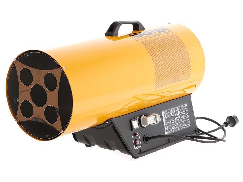 Master BLP 53 ET - Gas Luftheizgerät - Elektroantrieb