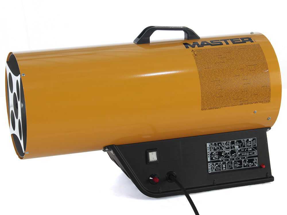 Master BLP 73 M - Gasheizgebläse - Gasbutan oder Propangas – Bild 4