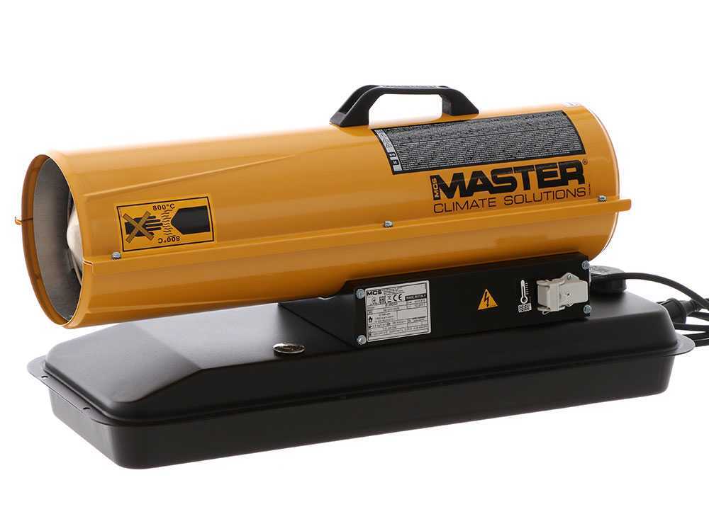 Master mod. B 35 CED - Diesel Luftheizgerät - direkte Zündung – Bild 4