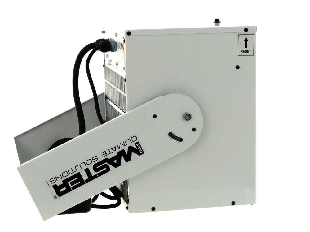 Master TR 9D – Elektro-Heizlüfter mit Ventilator – 9 kW – OHNE FERNBEDIENUNG – Bild 3