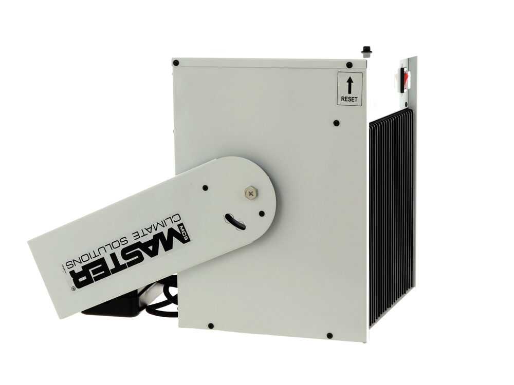 Master TR 9D – Elektro-Heizlüfter mit Ventilator – 9 kW – OHNE FERNBEDIENUNG – Bild 4