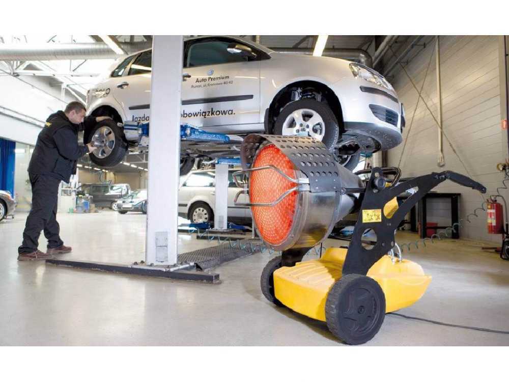 Master XL 91 - Diesel Heizkanone - direkte Heizung – Bild 3