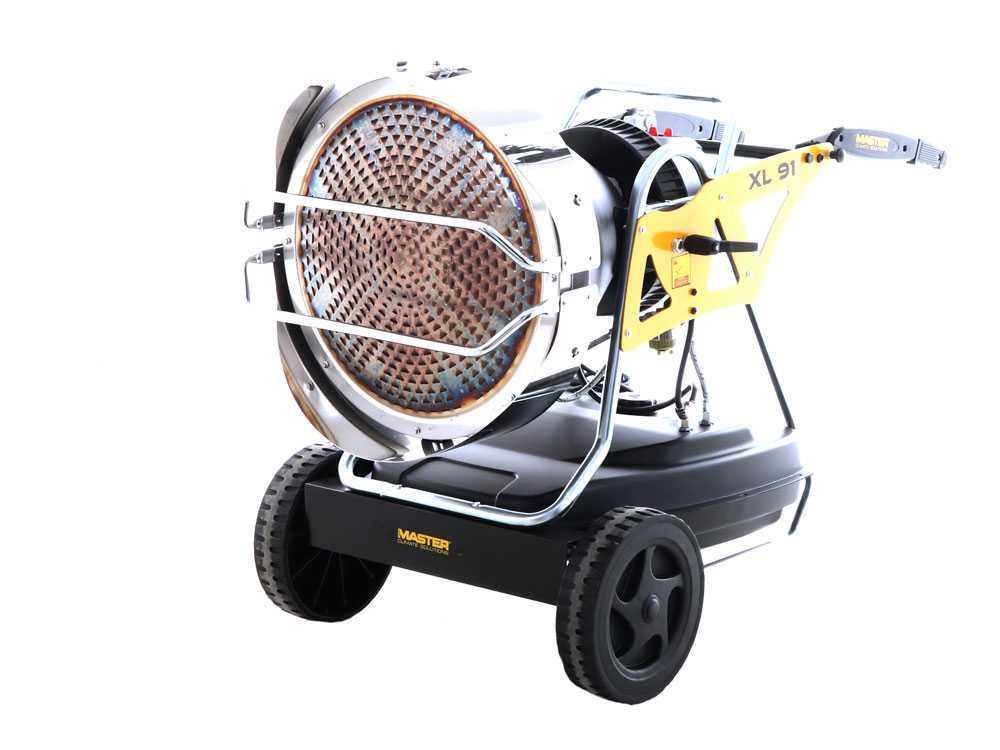 Master XL 91 - Diesel Heizkanone - direkte Heizung – Bild 4