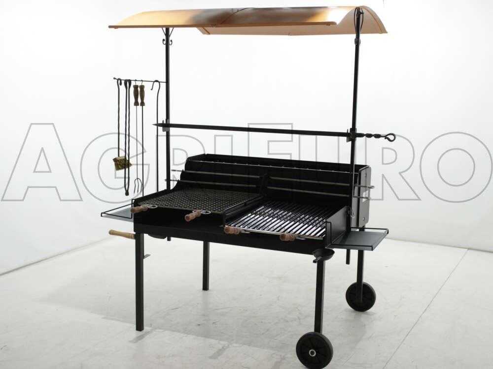 Maxi Cruccolini Tuscany - Holz- und Holzkohlegrill