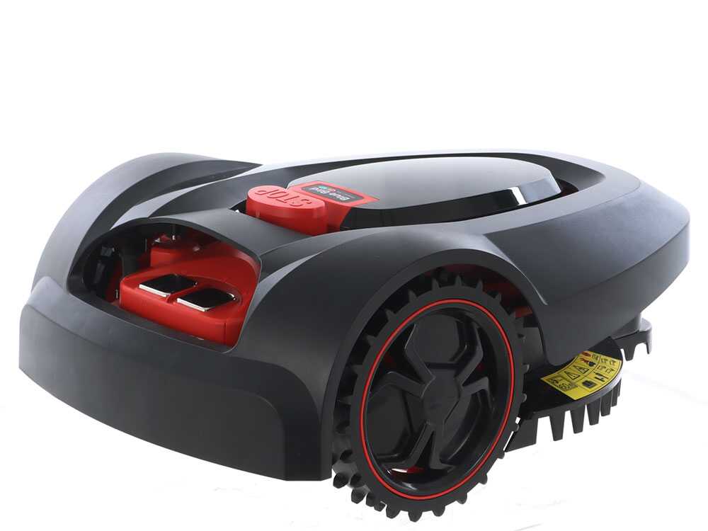 Mähroboter Blue Bird LEO 600 - Begrenzungskabel - 28V Li-Ionen Akku 4Ah – Bild 4