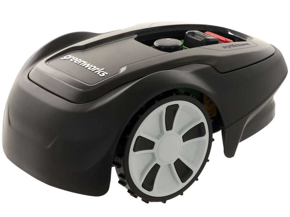 Mähroboter Greenworks OPTIMOW 7 - mit Begrenzungskabel – Bild 3