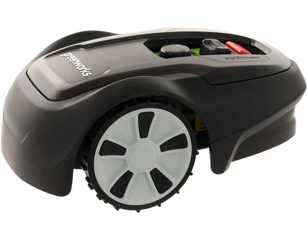 Mähroboter Greenworks OPTIMOW 7 - mit Begrenzungskabel – Bild 4