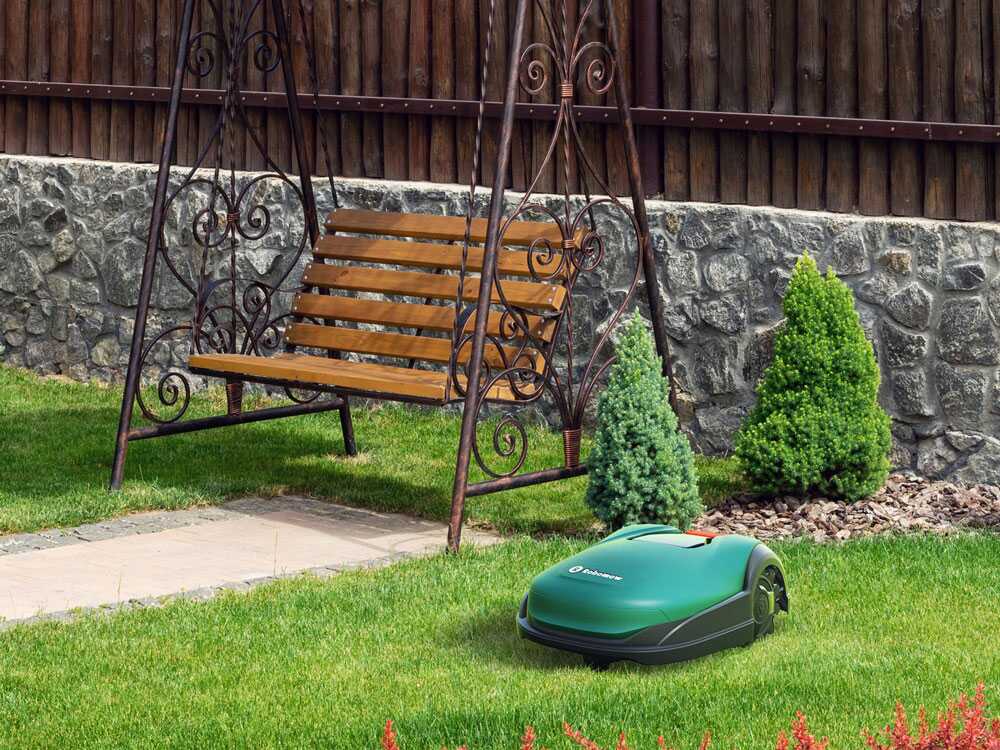 Mähroboter Robomow RK 1000 PRO mit Begrenzungskabel mit Lithium-Akku