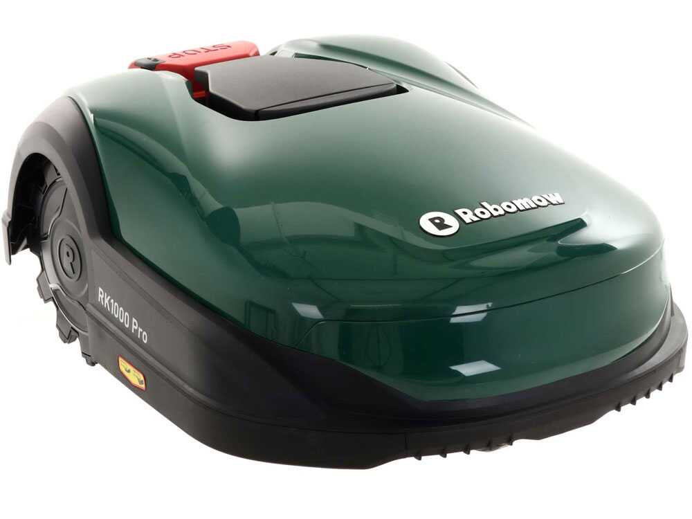 Mähroboter Robomow RK 1000 PRO mit Begrenzungskabel mit Lithium-Akku – Bild 3