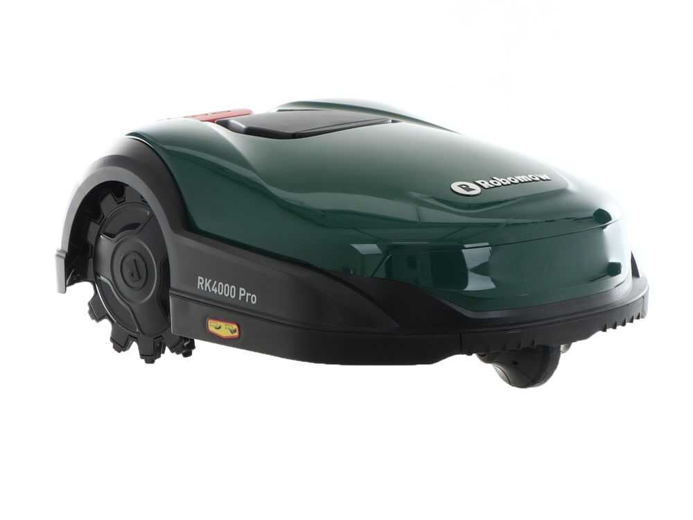 Mähroboter Robomow RK 4000 PRO mit Lithium-Akku 18V – Bild 4
