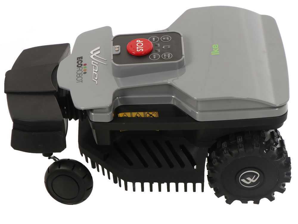 Mähroboter Wiper IKE XH10R - APP-Steuerung - Schnittbreite 18 cm – Bild 3