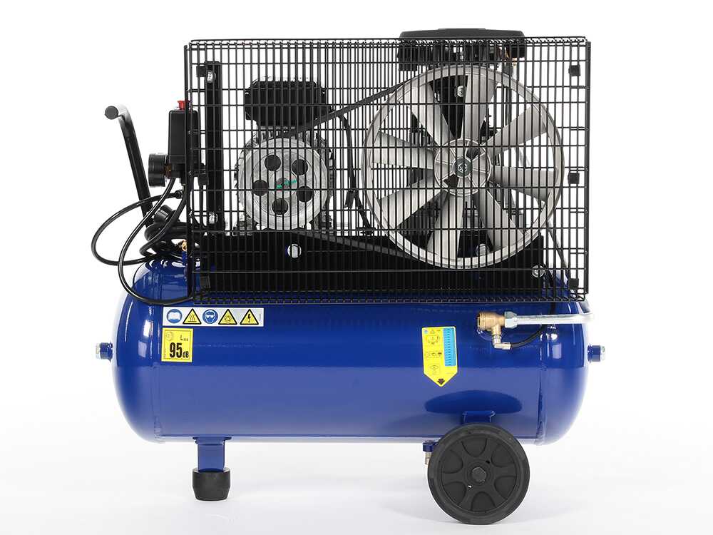 Michelin MB 50/268 MC - Elektrischer Riemenkompressor - Motor 2 PS - 50 Liter – Bild 2