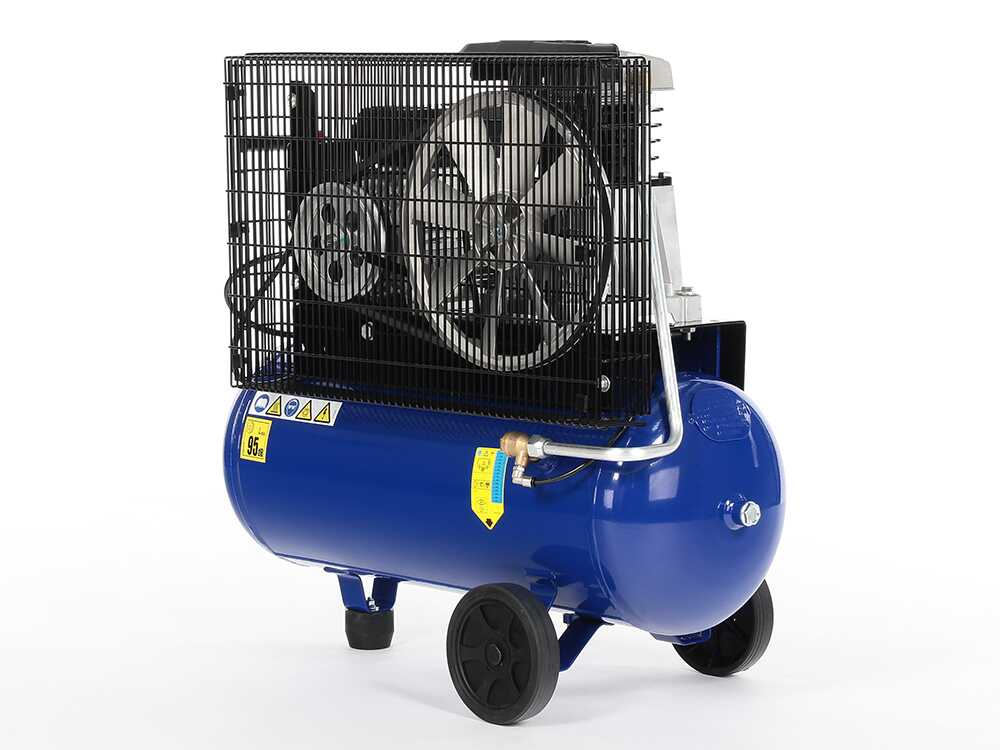 Michelin MB 50/268 MC - Elektrischer Riemenkompressor - Motor 2 PS - 50 Liter – Bild 3