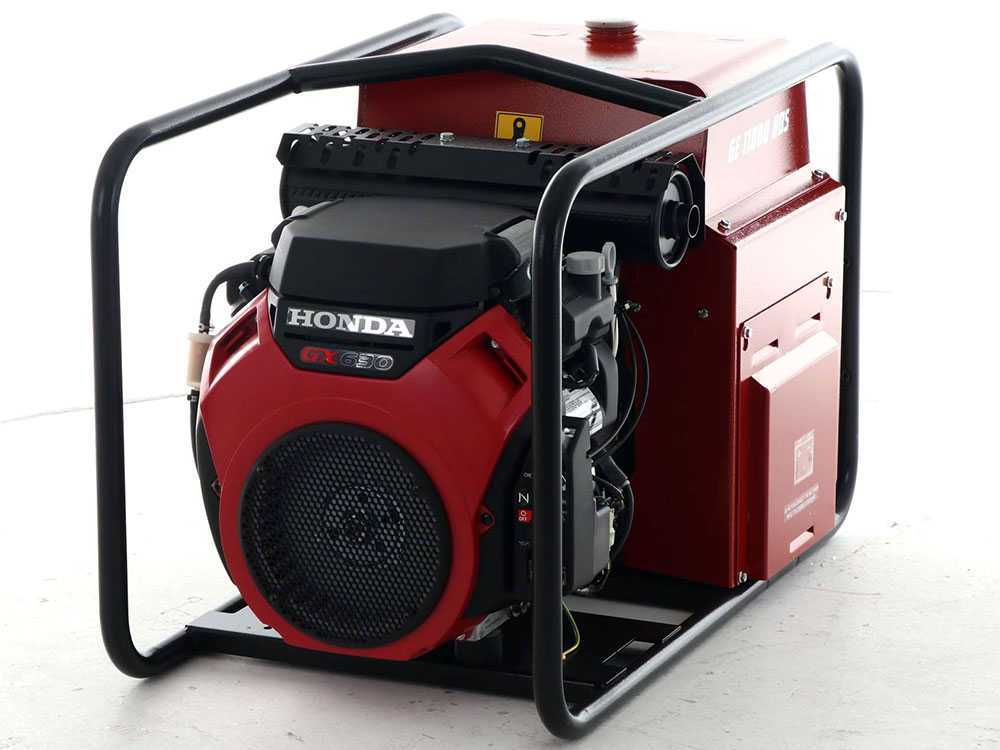 MOSA GE 11000 HBS - Benzin-Stromerzeuger 9.9 kW - Dauerleistung 9 kW - 230V - Honda Motor GX630 – Bild 4