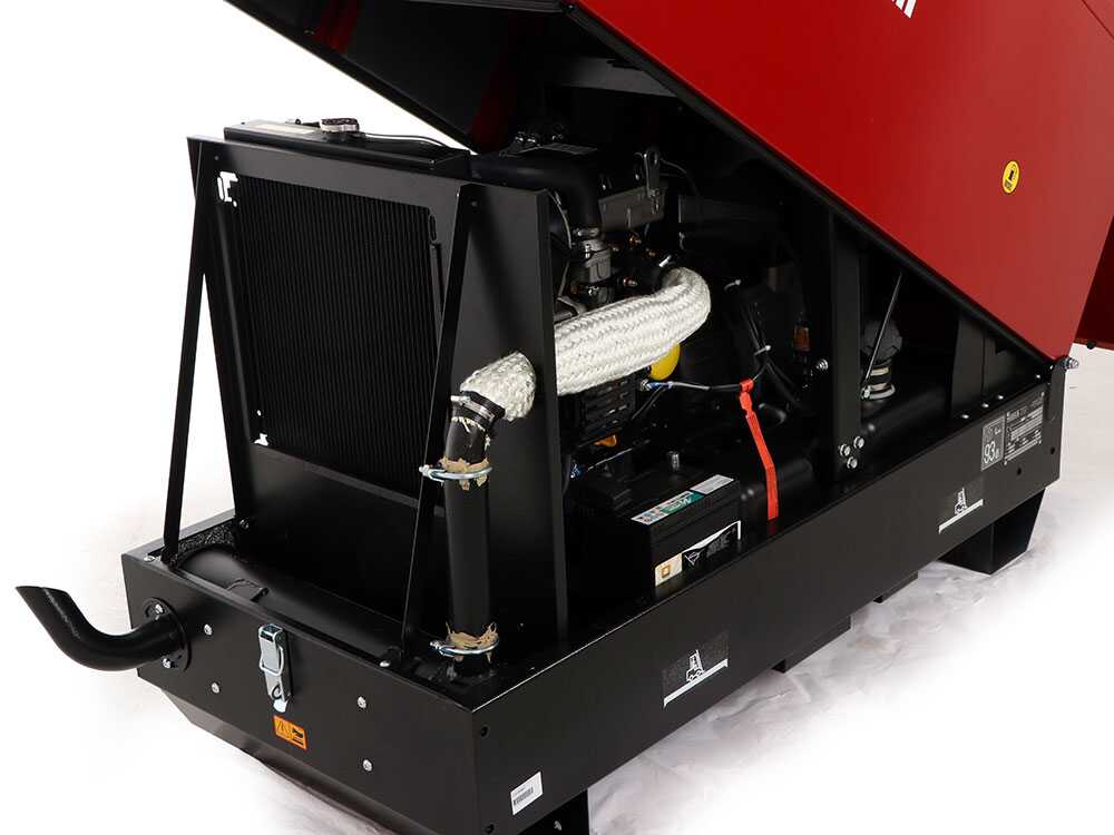 MOSA GE SX-9000 KDM - Diesel-Stromerzeuger leise 8.3 kW - Dauerleistung 7.5 kW 230V + ATS - Kohler Motor KDW702 – Bild 3