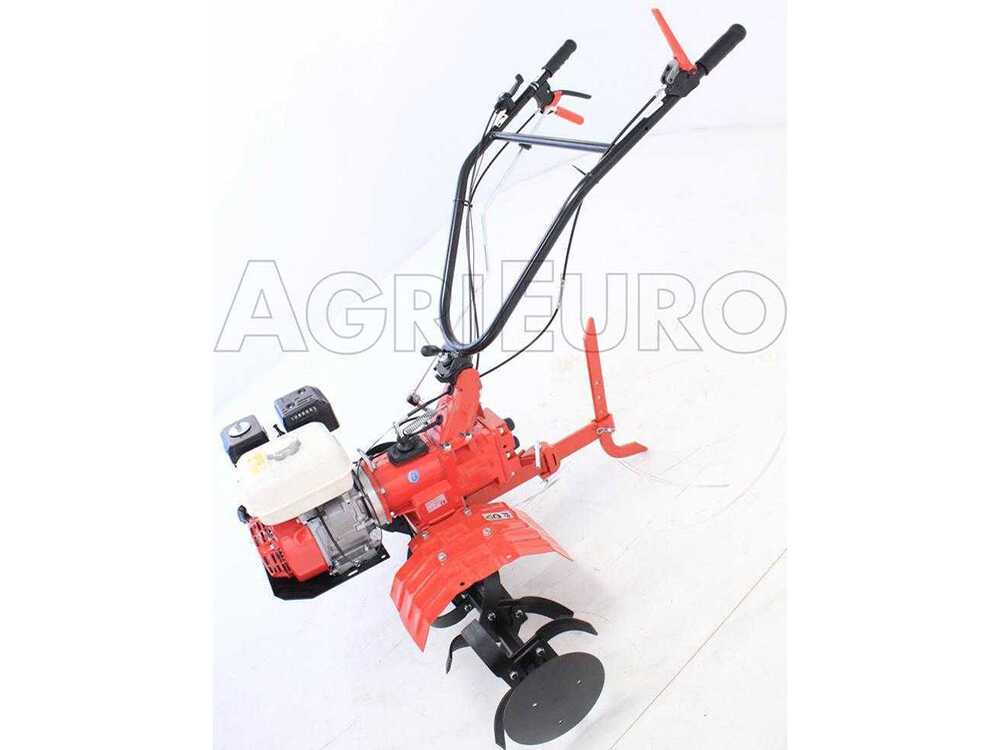 Motorhacke AgriEuro Premium-Line AGRI 102 - Honda GX 200 – Bild 3