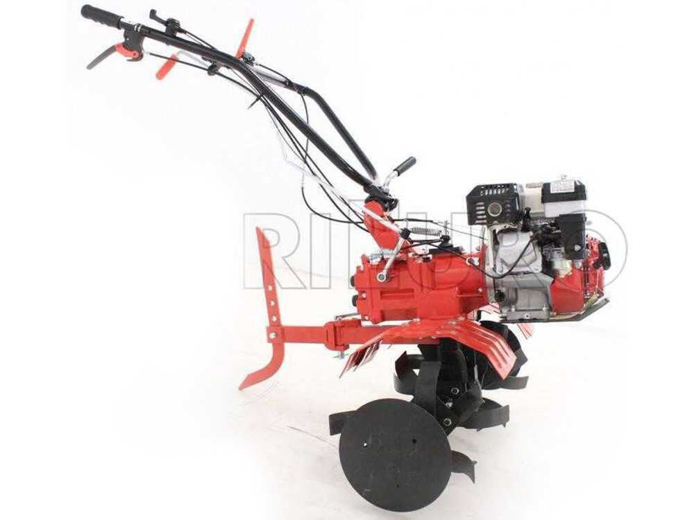 Motorhacke AgriEuro Premium-Line AGRI 102 - Honda GX 200 – Bild 4