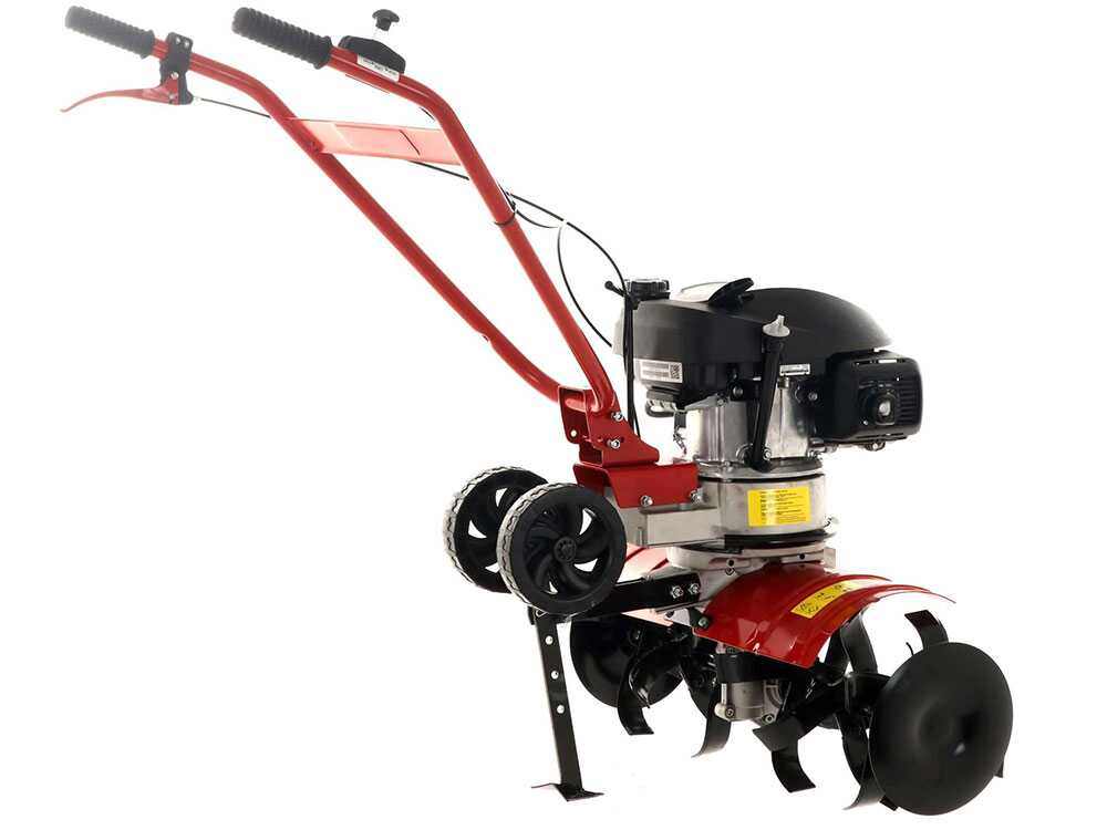 Motorhacke AgriEuro Rotalux 52A H65 mit Motor Honda GCV200 187 ccm - 1 Vorwärtsgang – Bild 3