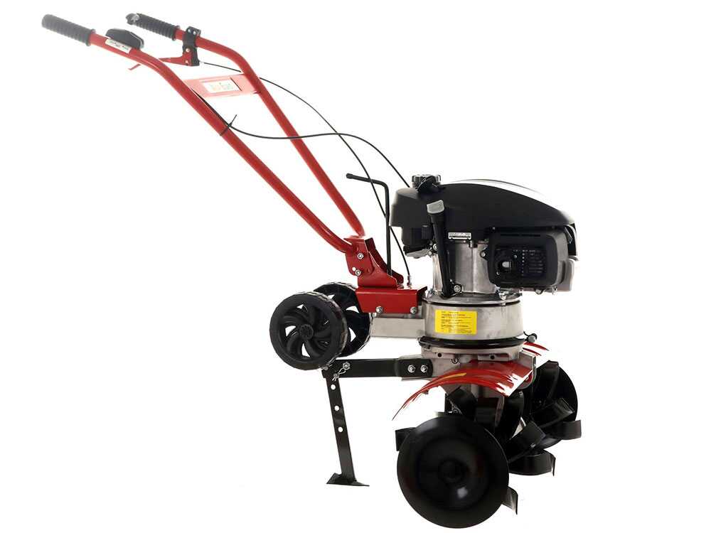 Motorhacke AgriEuro Rotalux 52A H65 mit Motor Honda GCV200 187 ccm - 1 Vorwärtsgang – Bild 4