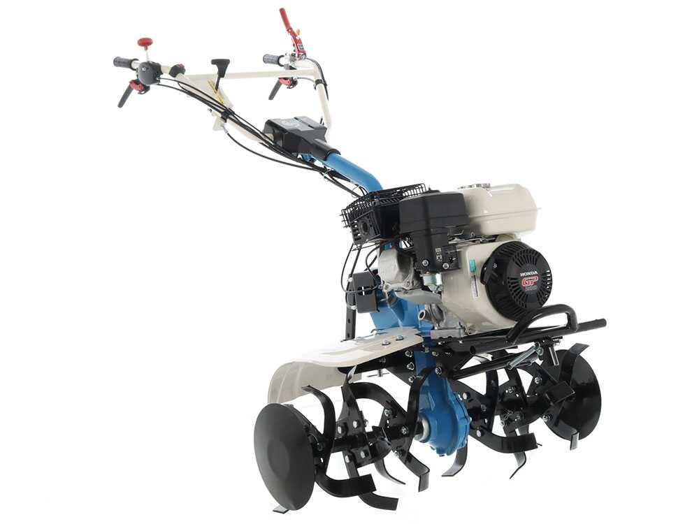 Motorhacke AGT 7500 mit Motor Honda GP200 von 196ccm - 2 Vorwärtsgänge + 1 Rückwärtsgang – Bild 3