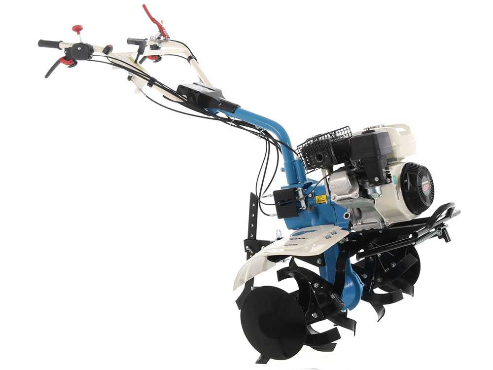 Motorhacke AGT 7500 mit Motor Honda GP200 von 196ccm - 2 Vorwärtsgänge + 1 Rückwärtsgang – Bild 4