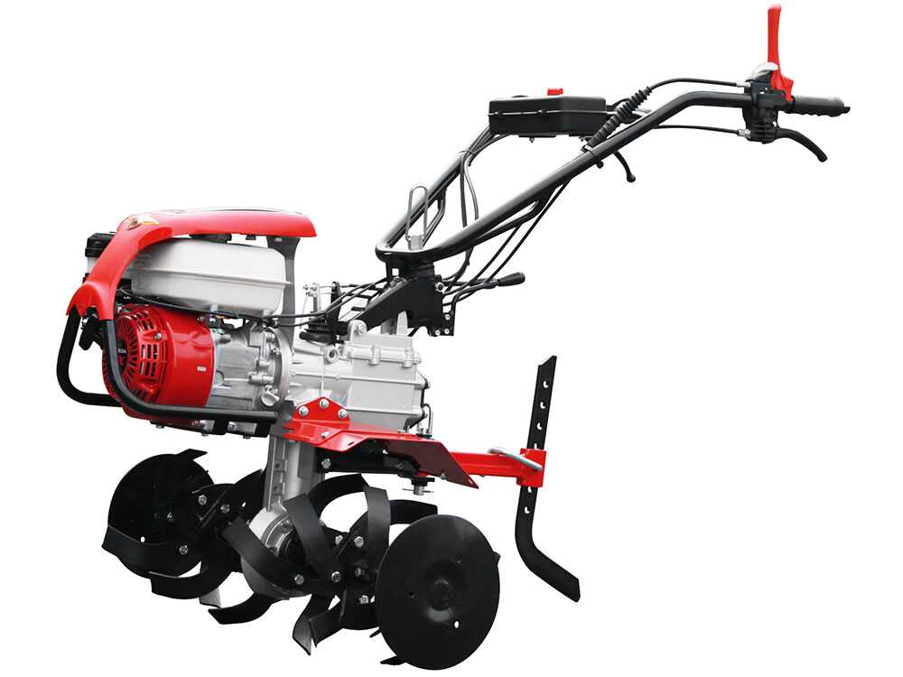 Motorhacke Barbieri B/100NT - Motor Honda GX200 – Bild 3