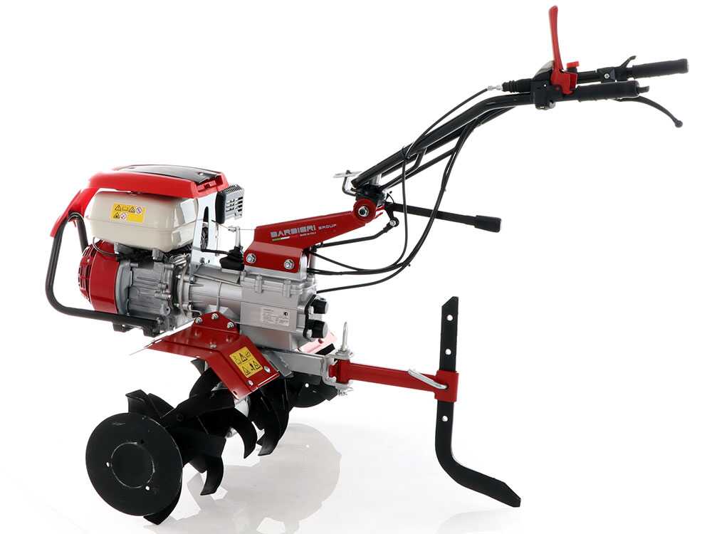 Motorhacke Barbieri B/100NT - Motor Honda GX200 – Bild 4