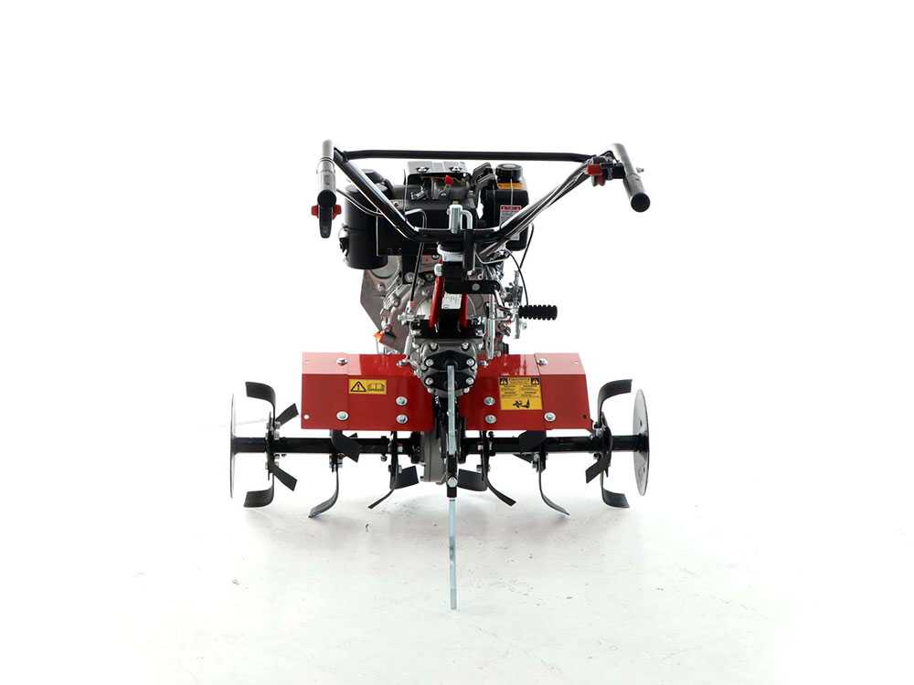 Motorhacke Benassi BL106KD mit Dieselmotor KPC KD178FE - Fräse 90 cm – Bild 3