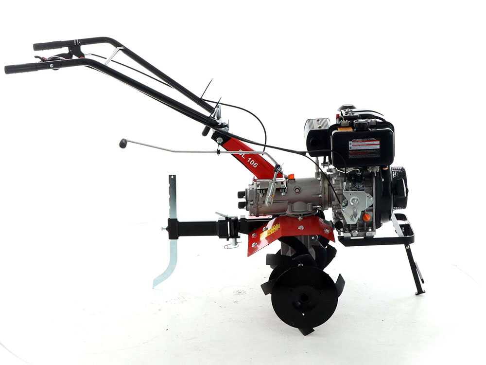 Motorhacke Benassi BL106KD mit Dieselmotor KPC KD178FE - Fräse 90 cm – Bild 4