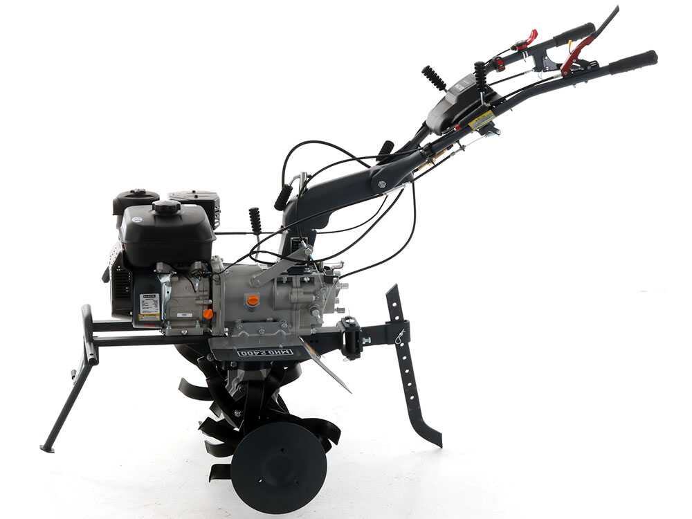 Motorhacke Blackstone MHG 2400 mit Benzinmotor von 212 ccm – Bild 3