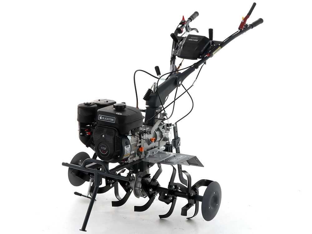 Motorhacke Blackstone MHG 2400 mit Benzinmotor von 212 ccm – Bild 4