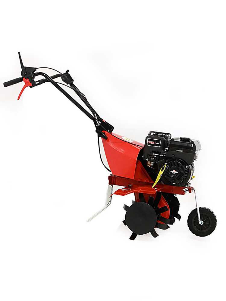 Motorhacke Eurosystems Euro 5 EVO - B&S Serie CR950 OHV Benzinmotor - Gänge 1+1 – Bild 3