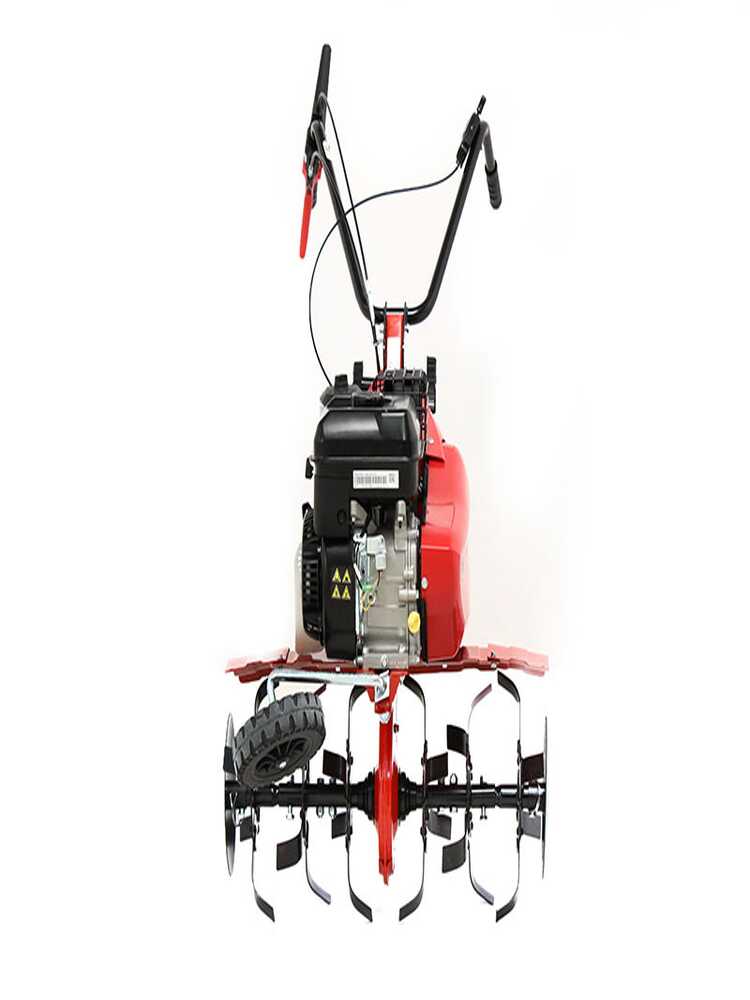 Motorhacke Eurosystems Euro 5 EVO - B&S Serie CR950 OHV Benzinmotor - Gänge 1+1 – Bild 4