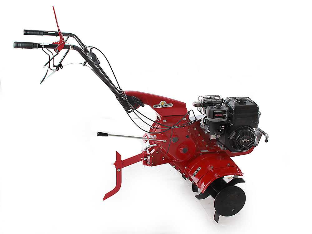 Motorhacke Eurosystems Z8 - B&S Reihe 950 OHV Benzin - Gänge 2+1 – Bild 4